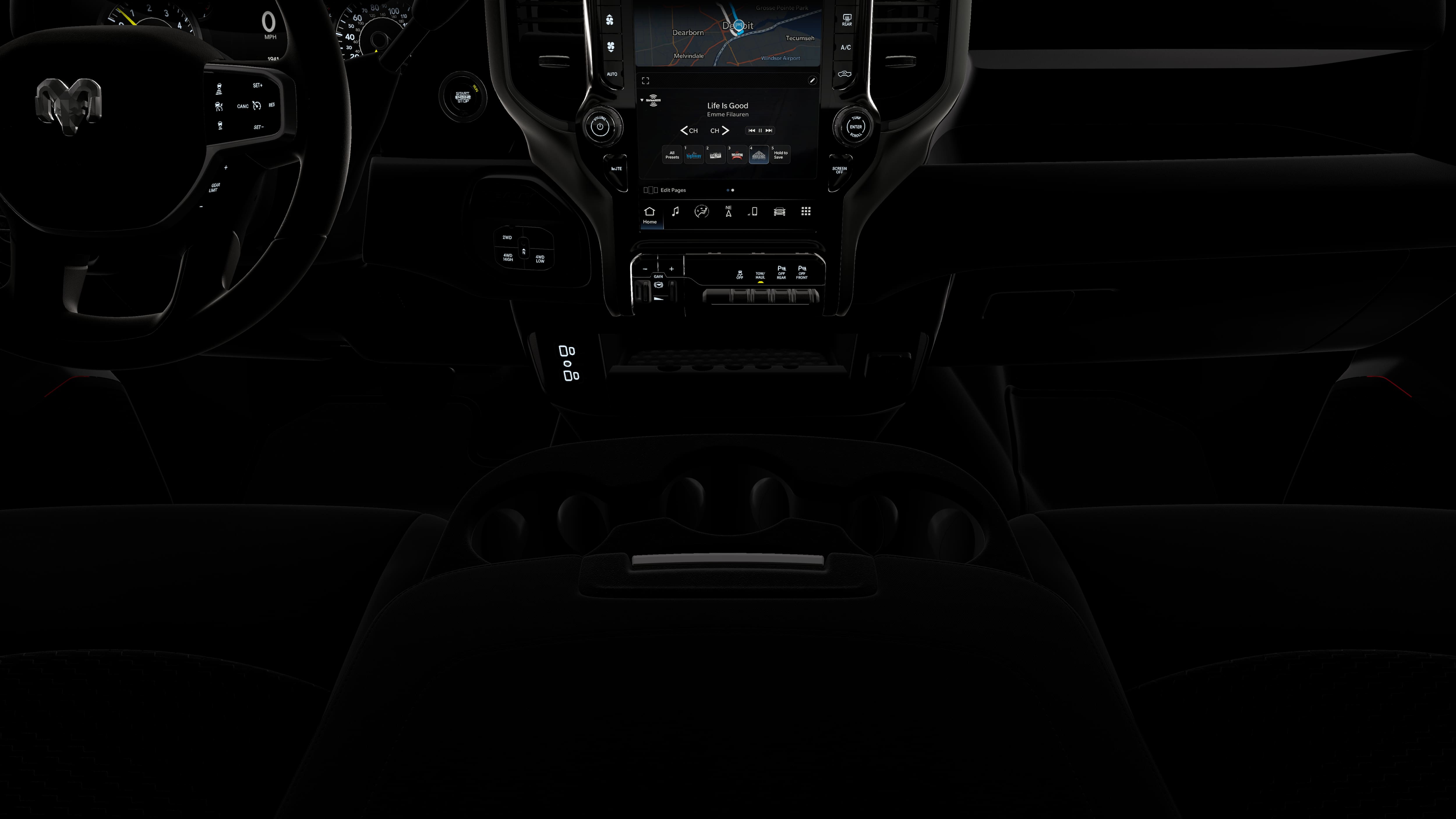2026 RAM Ram 2500 RAM 2500 TRADESMAN CREW CAB 4X4 8' BOX