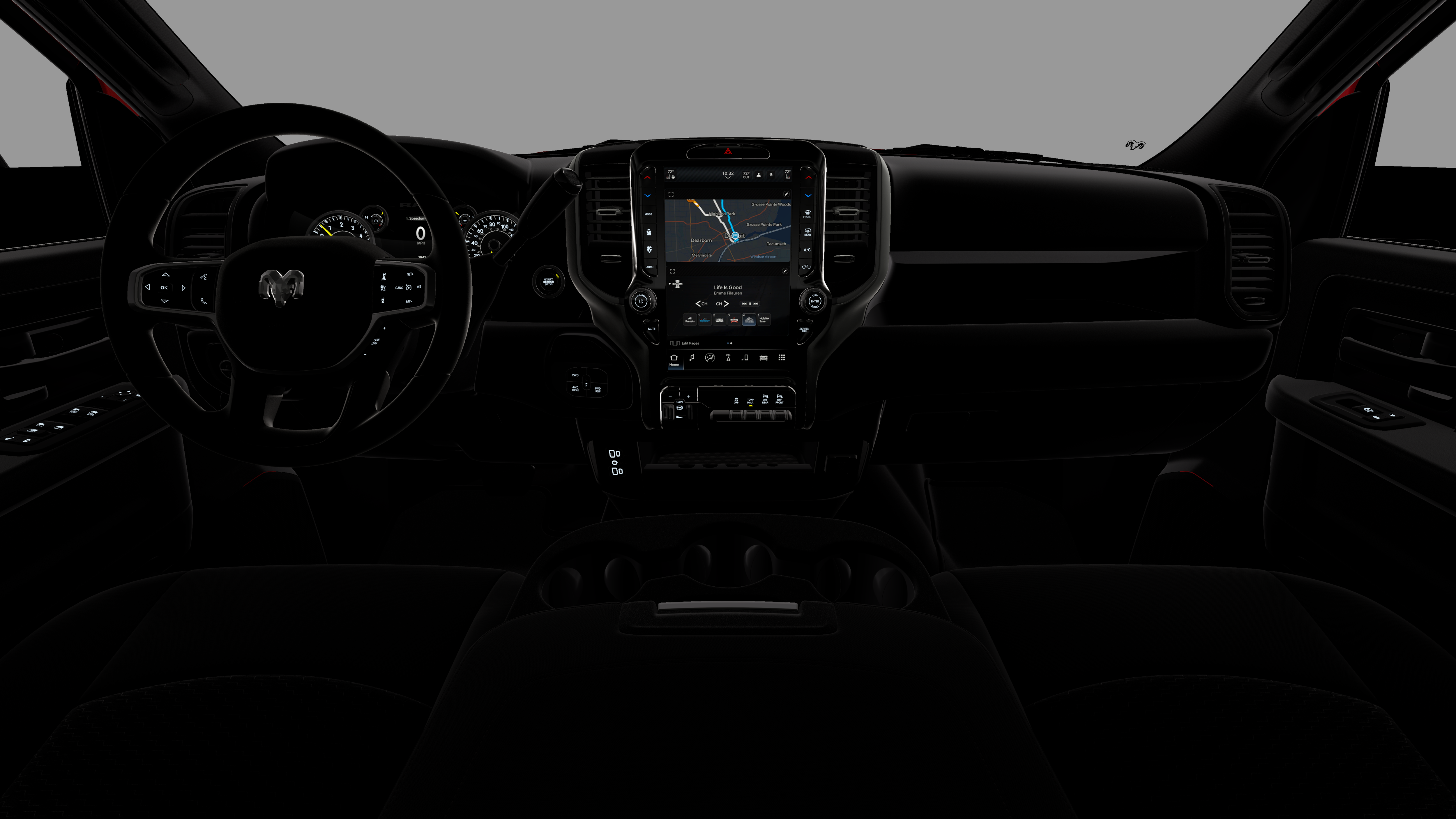 2026 RAM Ram 2500 RAM 2500 TRADESMAN CREW CAB 4X4 8' BOX