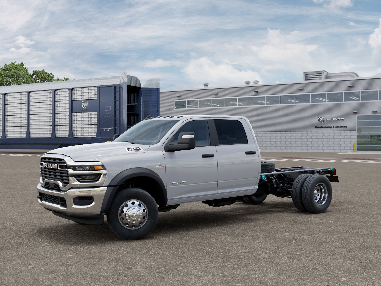 2026 RAM 3500 Big Horn 4X4 Crew Cab's photo