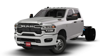 2027 RAM 3500 RAM 3500 TRADESMAN CREW CAB CHASSIS 4X4 60' CA