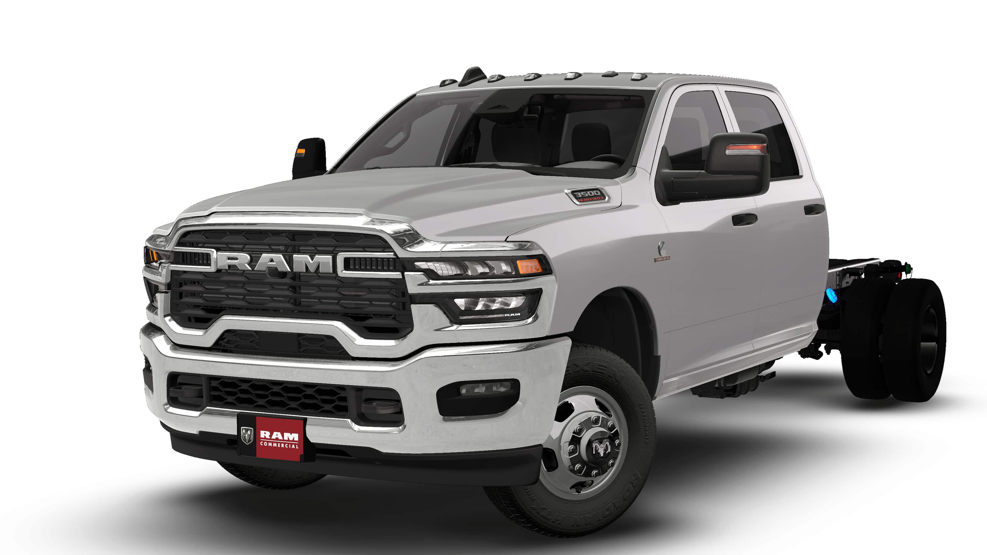 2027 RAM 3500 RAM 3500 TRADESMAN CREW CAB CHASSIS 4X4 60' CA