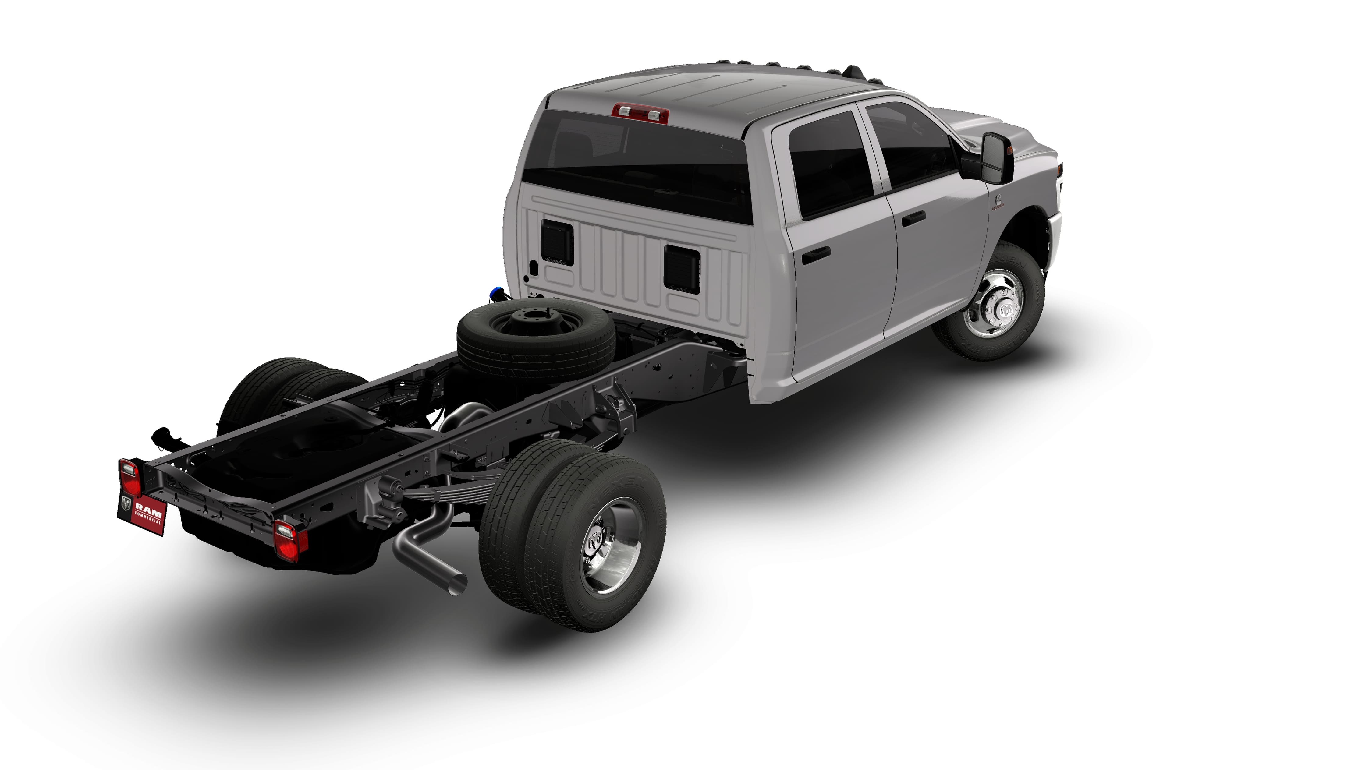 2027 RAM 3500 RAM 3500 TRADESMAN CREW CAB CHASSIS 4X4 60' CA