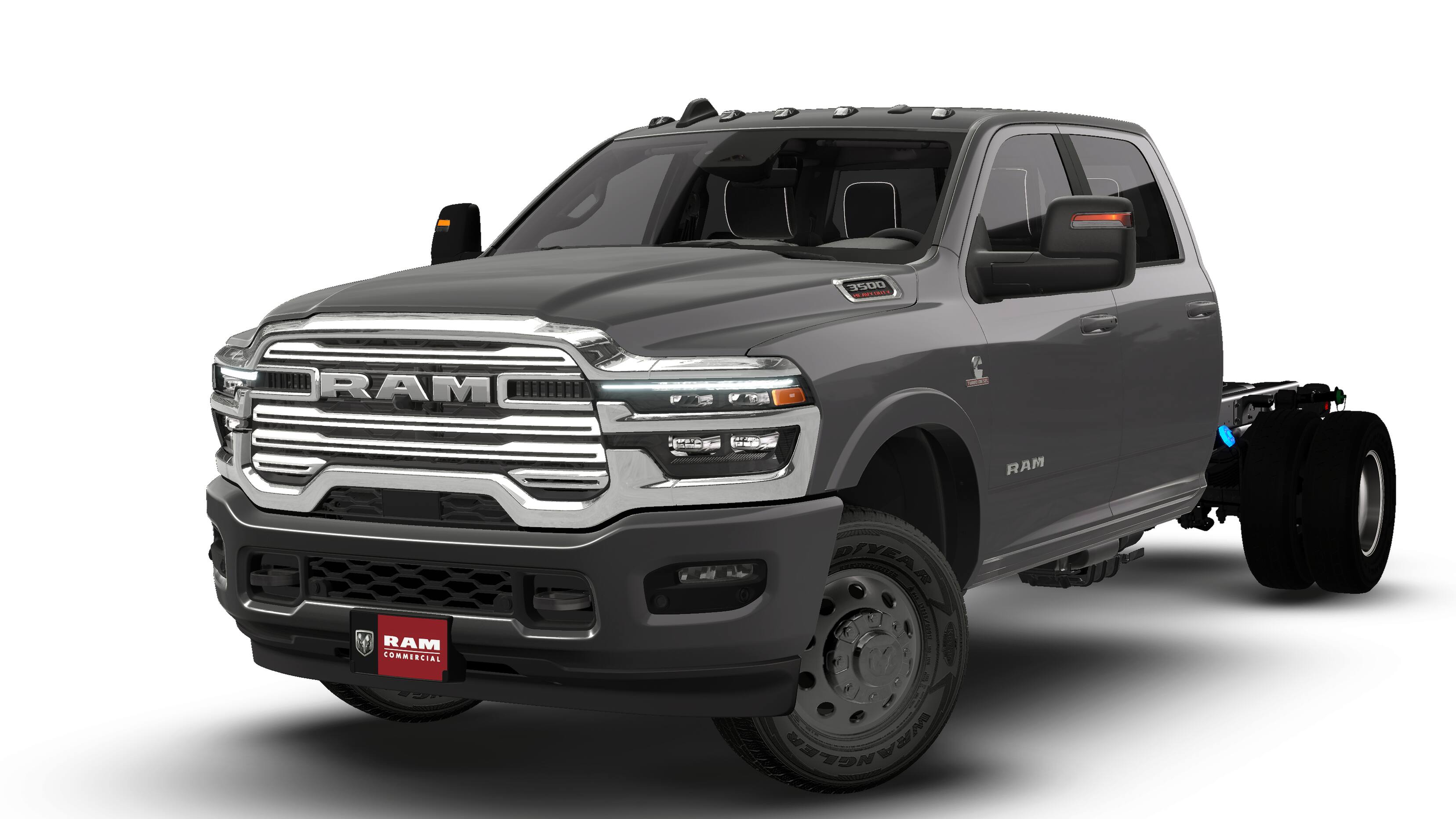 2026 RAM Ram 3500 Chassis Cab RAM 3500 BIG HORN CREW CAB CHASSIS 4X4 60' CA