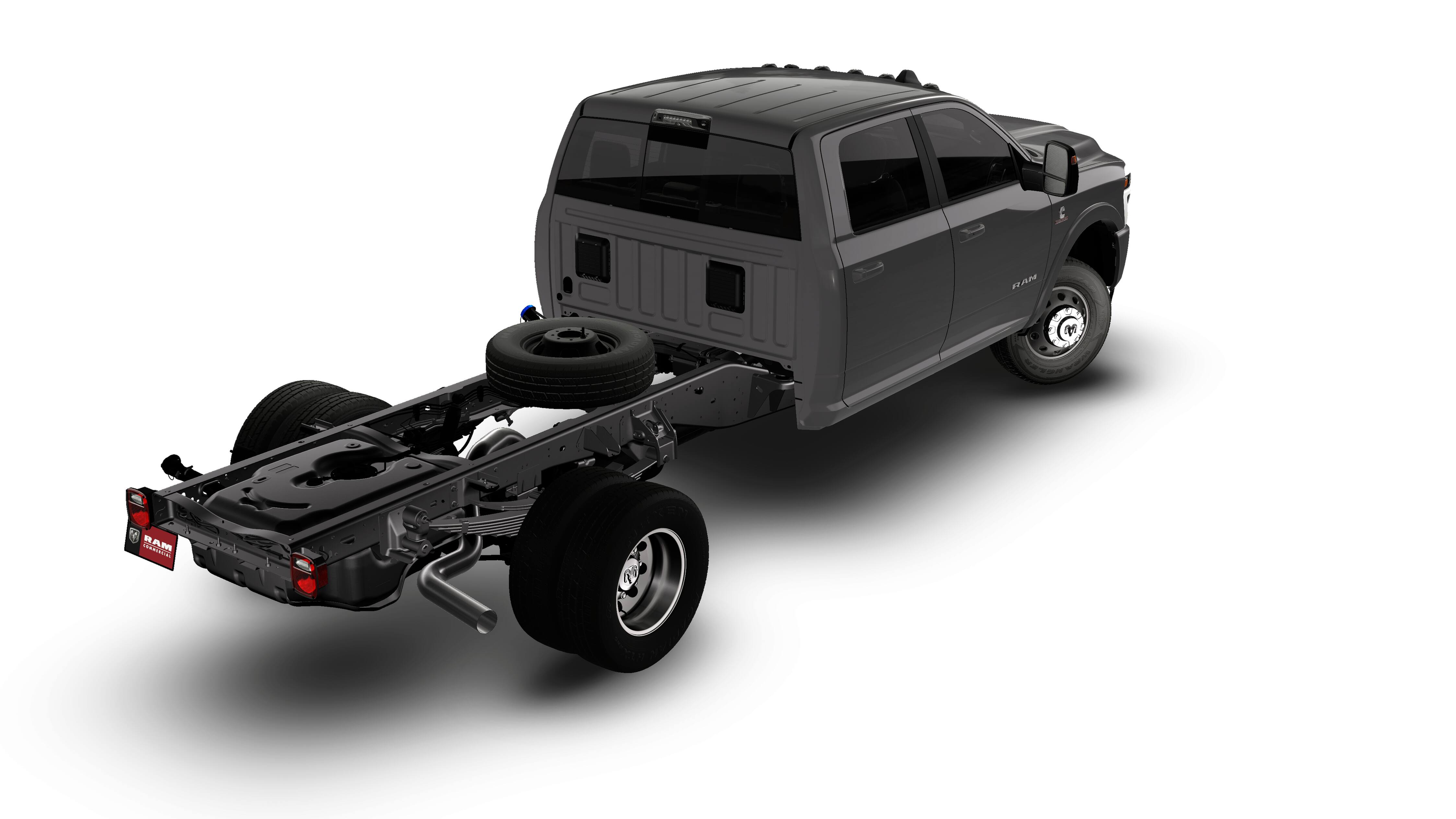 2026 RAM Ram 3500 Chassis Cab RAM 3500 BIG HORN CREW CAB CHASSIS 4X4 60' CA