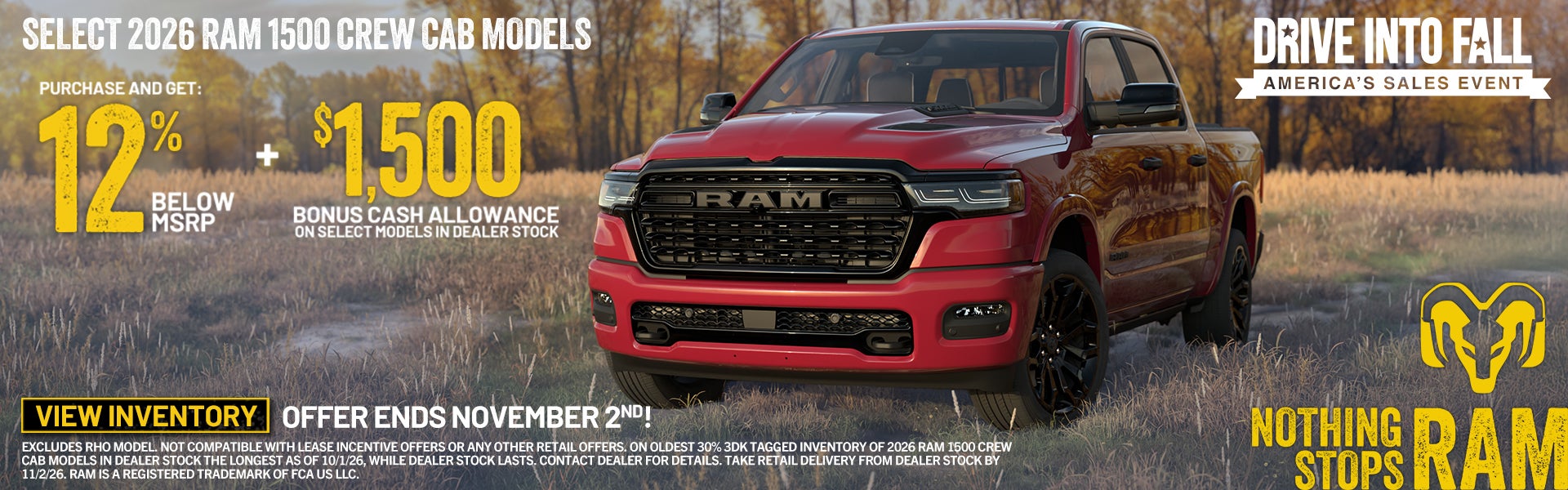 2026 RAM 1500