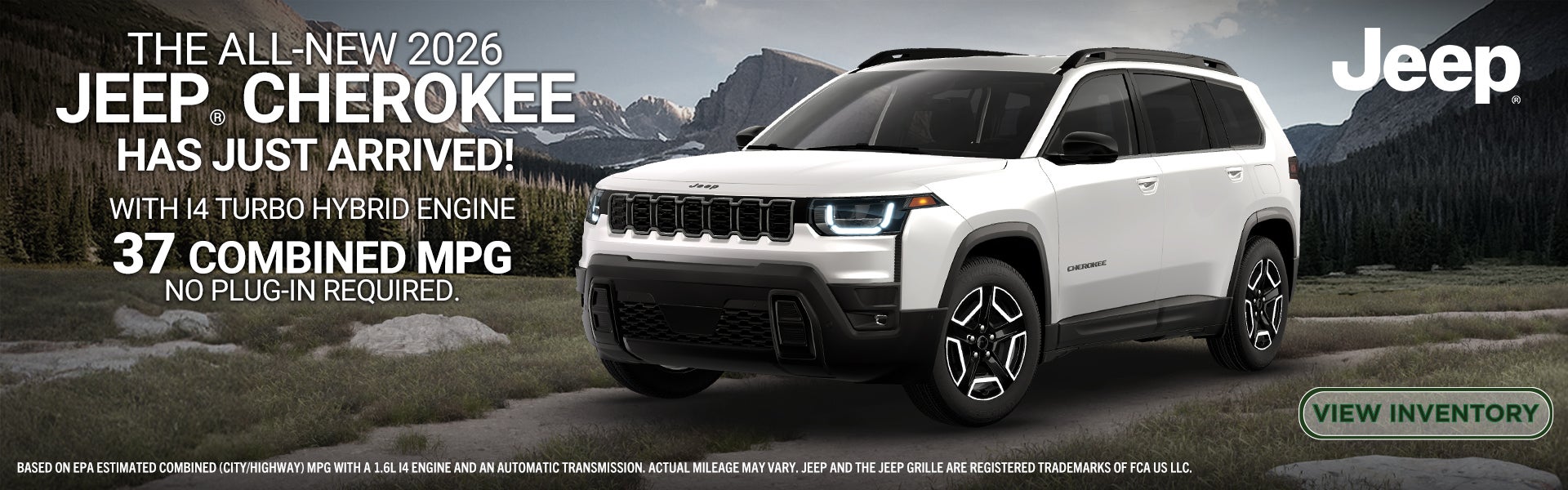 2026 JEEP CHEROKEE 